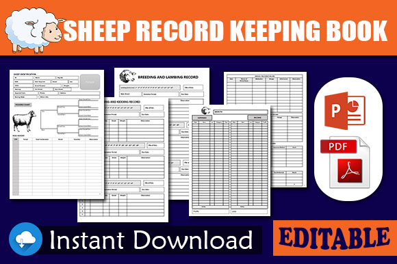 Sheep Record Keeping Template